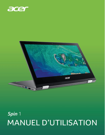 Acer SP111-34N Notebook Manuel utilisateur | Fixfr