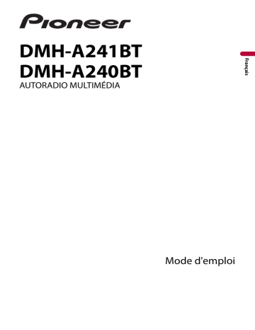 Pioneer DMH-A241BT Manuel utilisateur | Fixfr