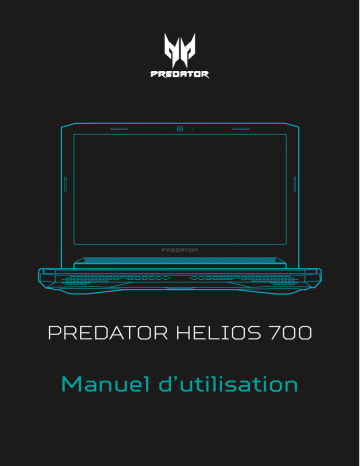 Acer Predator PH717-72 Notebook Manuel utilisateur | Fixfr