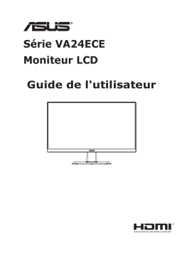 Asus VA24ECE Monitor Mode d'emploi