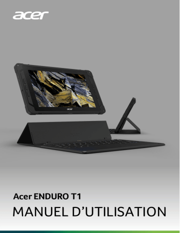 Acer Enduro ET110-31W Tablet Manuel utilisateur | Fixfr