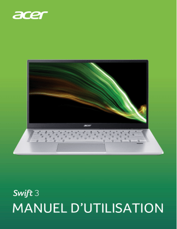 SF314-511 | Acer SF314-43 Ultra-thin Manuel utilisateur | Fixfr