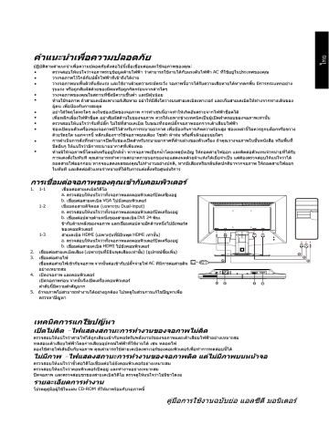 Acer G195HQL Monitor Guide de démarrage rapide | Fixfr