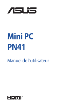 Asus Mini PC PN41 Mini PC Manuel utilisateur