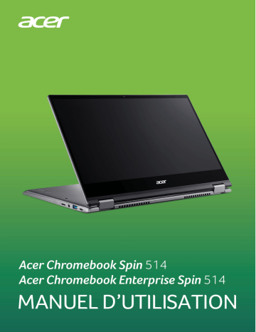 CP514-1H | CP514-1WH | CP514-1HH | Acer CP514-1W Netbook, Chromebook Manuel utilisateur | Fixfr