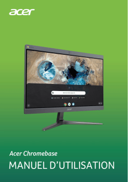 Acer CA24V2 Chromebase Manuel utilisateur