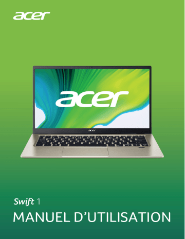 SF114-34 | Acer SF114-33 Ultra-thin Manuel utilisateur | Fixfr