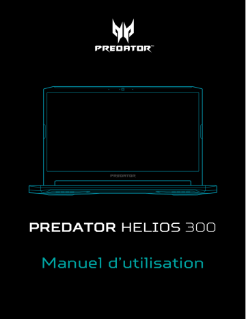 Predator PH315-52 | Acer Predator PH317-53 Notebook Manuel utilisateur | Fixfr