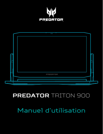 Acer Predator PT917-71 Notebook Manuel utilisateur | Fixfr