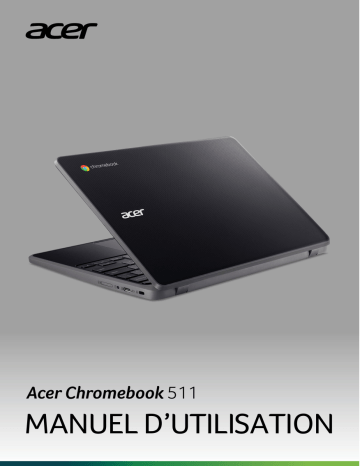 C741LT | Acer C741L Netbook, Chromebook Manuel utilisateur | Fixfr