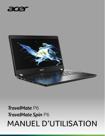 TravelMate P614-51TG-G2 | TravelMate P614-51-G2 | TravelMate P614-51G-G2 | Acer TravelMate P614-51T-G2 Notebook Manuel utilisateur | Fixfr