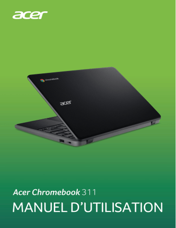 C722T | Acer C722 Netbook, Chromebook Manuel utilisateur | Fixfr
