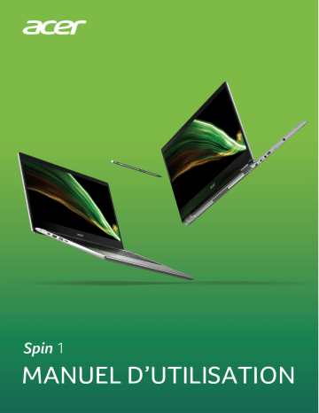 SP114-31N | Acer SP114-31 Notebook Manuel utilisateur | Fixfr