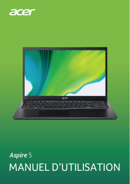 Acer Aspire A515-56 Notebook Manuel utilisateur