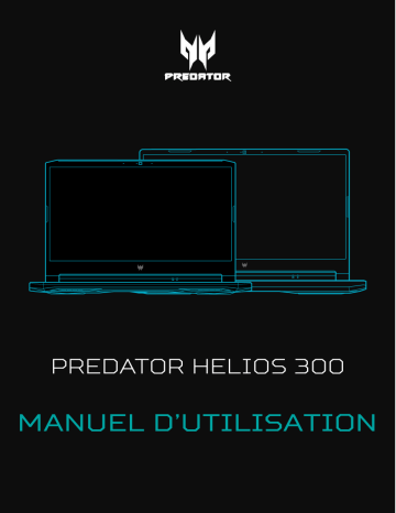 Predator PH315-54 | Acer Predator PH317-55 Notebook Manuel utilisateur | Fixfr