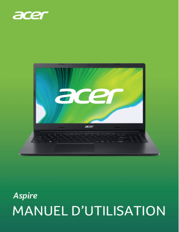 Aspire A315-23 | Aspire A315-23G | Acer Aspire A115-22 Notebook Manuel utilisateur | Fixfr