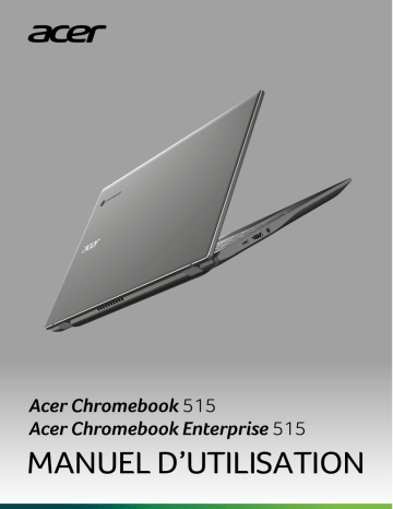 CB515-1WT | Acer CB515-1W Netbook, Chromebook Manuel utilisateur | Fixfr