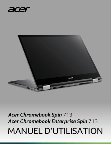 Acer CP713-3W Netbook, Chromebook Manuel utilisateur | Fixfr