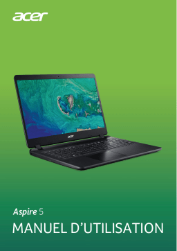 Acer Aspire A515-53 Notebook Manuel utilisateur