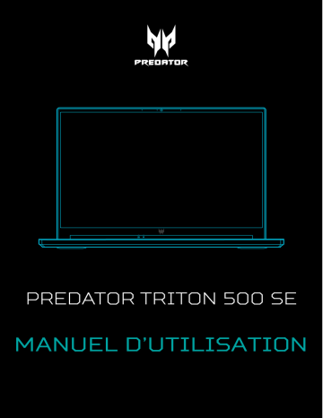 Acer Predator PT516-51s Notebook Manuel utilisateur | Fixfr