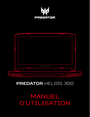 Predator PH317-52 | Acer Predator PH315-51 Notebook Manuel utilisateur | Fixfr