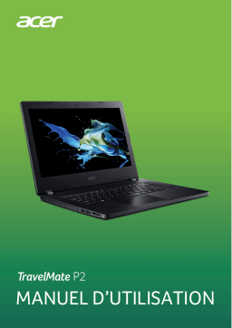 Acer TravelMate P214-51G Notebook Manuel utilisateur