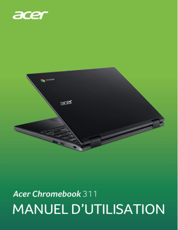 Acer C721 Netbook, Chromebook Manuel utilisateur | Fixfr