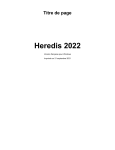 Heredis 2022 Windows Manuel utilisateur