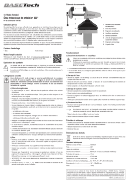 Basetech TO-5693439 Clamp base Aluminium Jaw width: 70 mm Span width Manuel du propriétaire