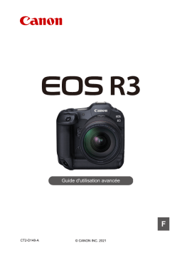 Canon EOS R3 Mode d'emploi