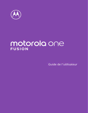 Motorola One Fusion Manuel utilisateur | Fixfr