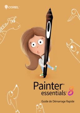 Corel Painter Essentials 8 Mode d'emploi