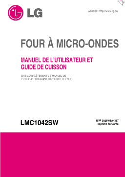 LG MC-1043ACS Manuel du propriétaire