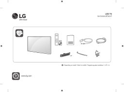 LG 55UR762H0GC Guide d'installation rapide