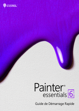 Corel Painter Essentials 6 Guide de démarrage rapide