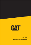 Caterpillar S&eacute;rie CAT B40 Manuel utilisateur
