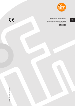 IFM CR3146 CAN LTE/GNSS radio modem Mode d'emploi