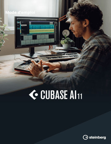 Steinberg Cubase AI 11 Mode d'emploi | Fixfr