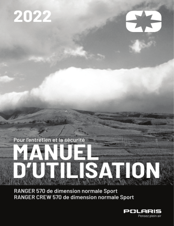 570 HD EPS ADC | Ranger CREW 570 Full-Size 2022 Manuel du propriétaire | Fixfr