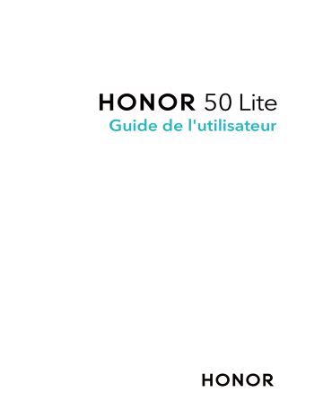 Honor 50 Lite Manuel utilisateur | Fixfr