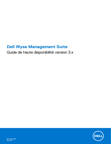 Dell Wyse Management Suite software spécification | Fixfr