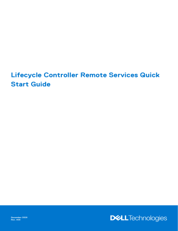 PowerEdge R750 | OEMR R450 | PowerEdge R840 | OEMR T140 | PowerEdge MX750c | PowerEdge R750xa | PowerEdge T340 | Dell 4.xx Series iDRAC9 Guide de démarrage rapide | Fixfr