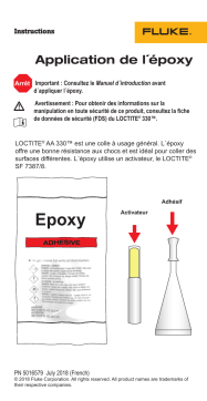 Fluke Passerelle 3502 FC Mode d'emploi