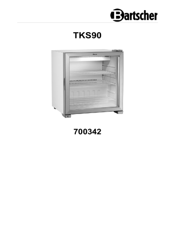 Bartscher 700342 Freezer TKS90 Mode d'emploi | Fixfr