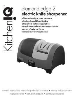 Bartscher 120558 Knife sharpener MS310 Mode d'emploi