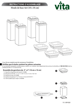 Vita Arbor Trim Kits Mode d'emploi