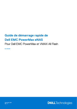 Dell eNAS storage enterprise spécification