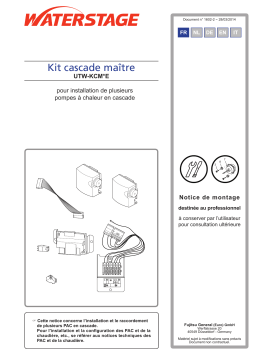 Fujitsu UTW-KCMXE Installation manuel