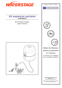 Fujitsu UTW-KDEXE Installation manuel