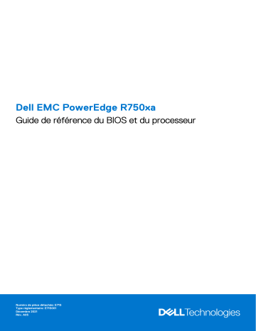 Dell PowerEdge R750xa server spécification | Fixfr